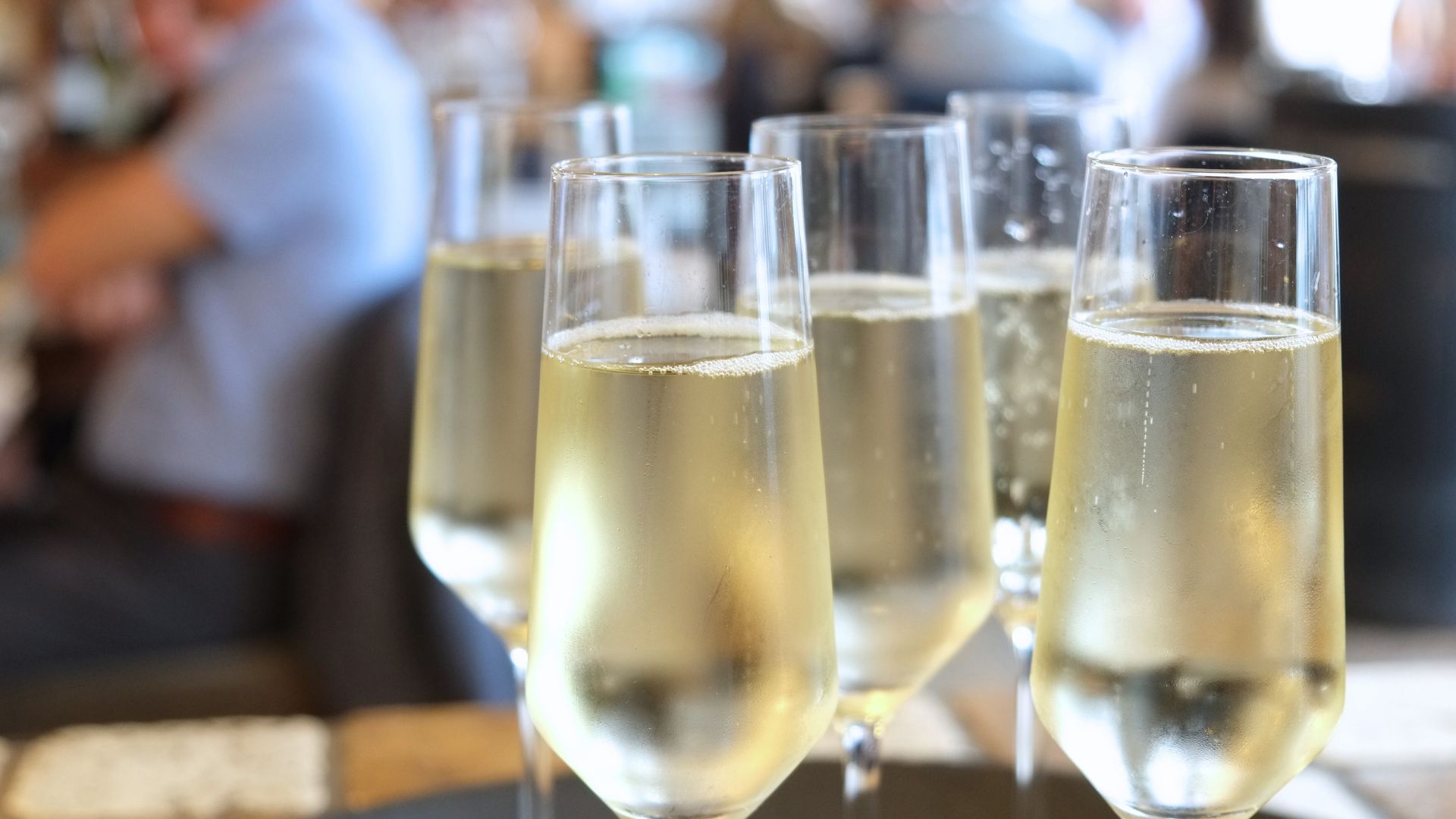 Hold fest på Brasserie 1864