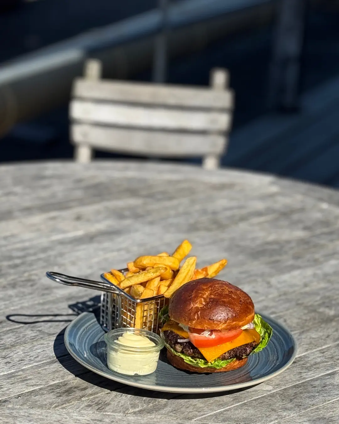 Fregat burger Fregat burger Ebeltoft