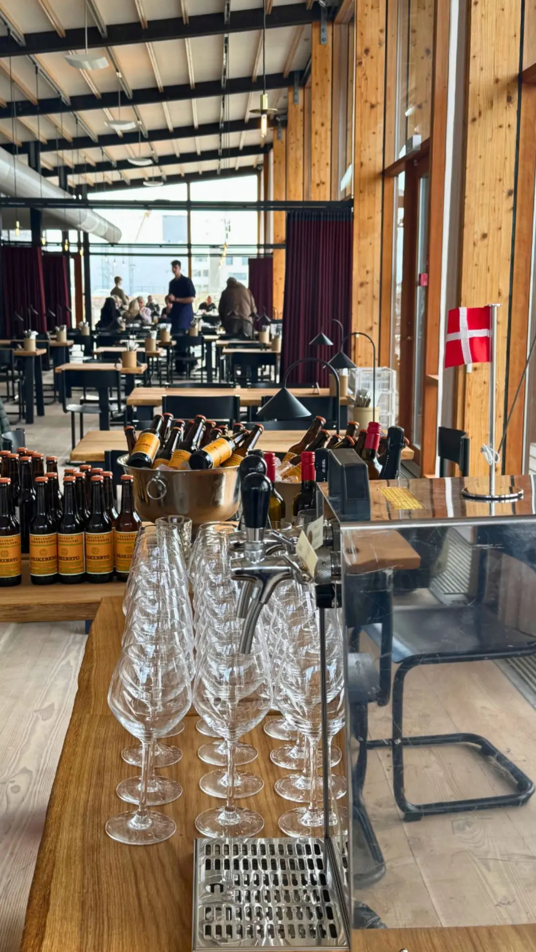 Barnedåb og fest på Brasserie 1864 Barnedåb og fest på Brasserie 1864