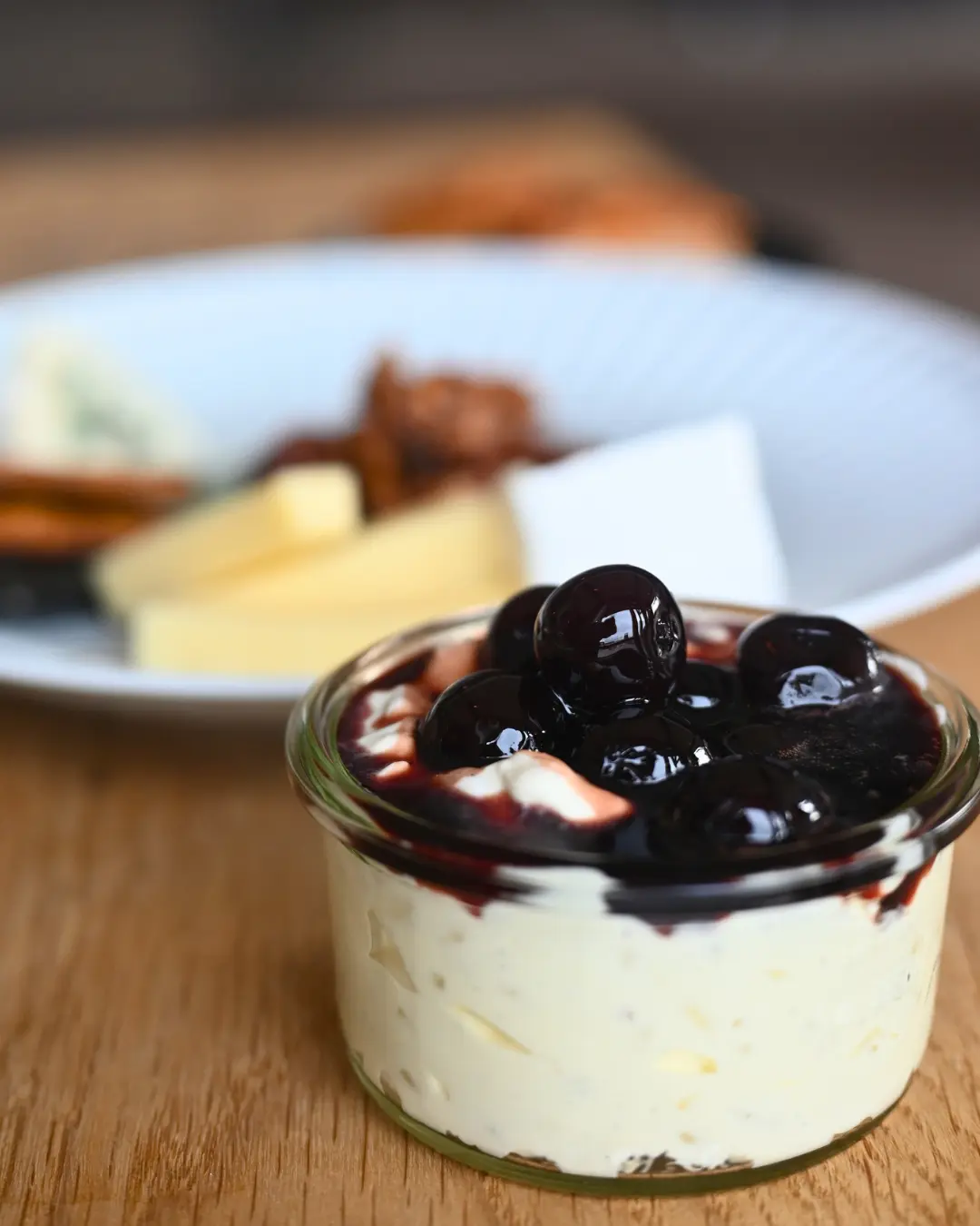 Risalamande til julefrokost på Brasserie 1864