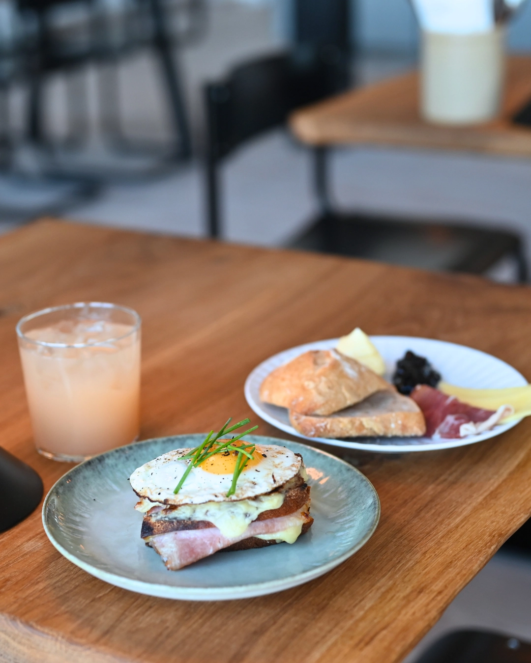 Morgenmad Ebeltoft<br />
Brasserie 1864