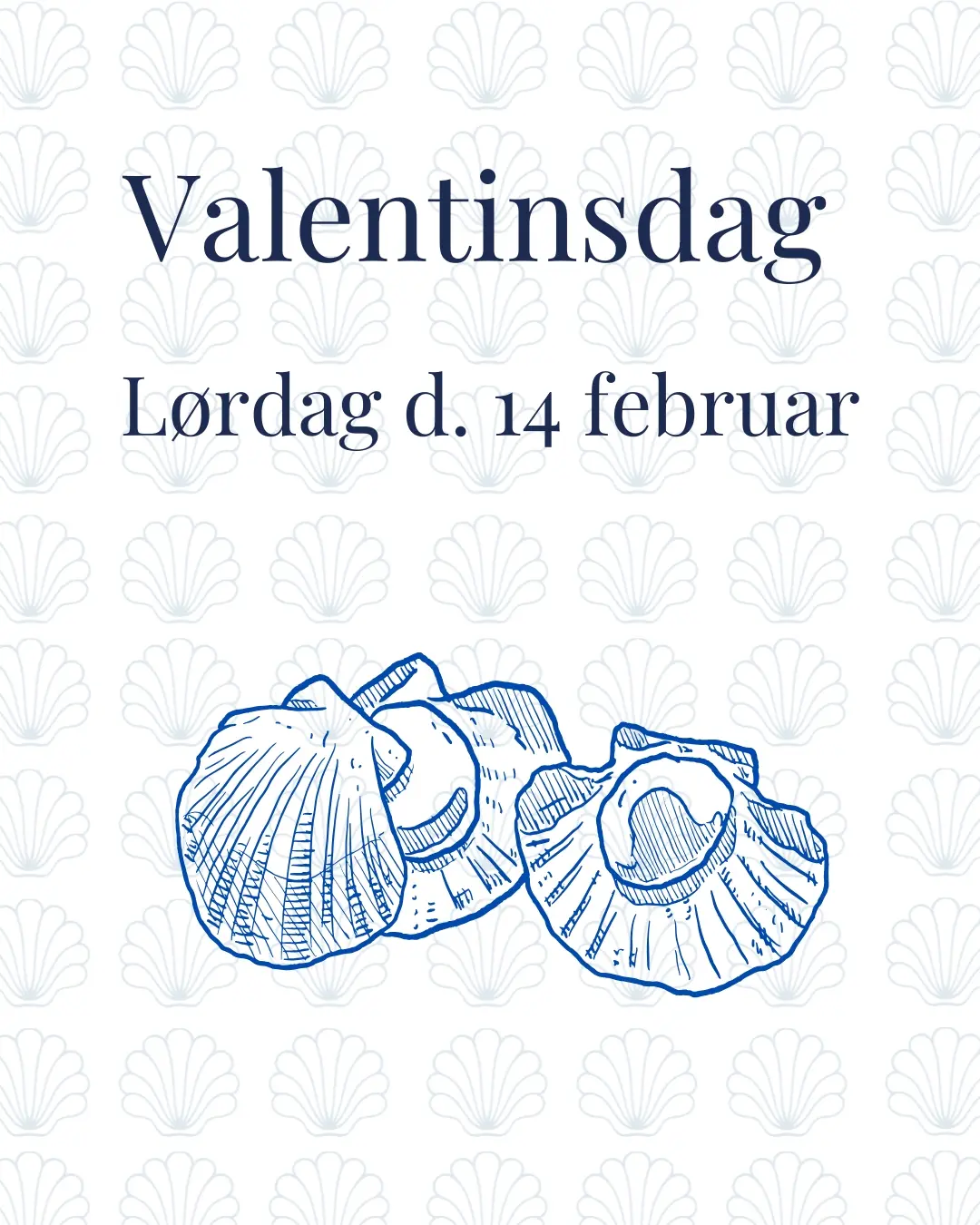 Hold Valentins Dag på Brasserie 1864