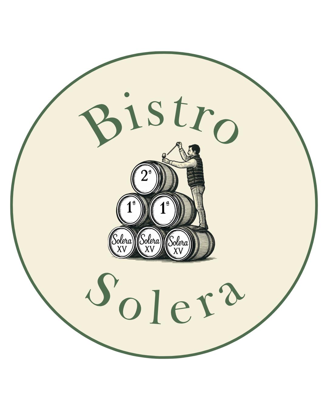 Bistro Solera on grass solution logo