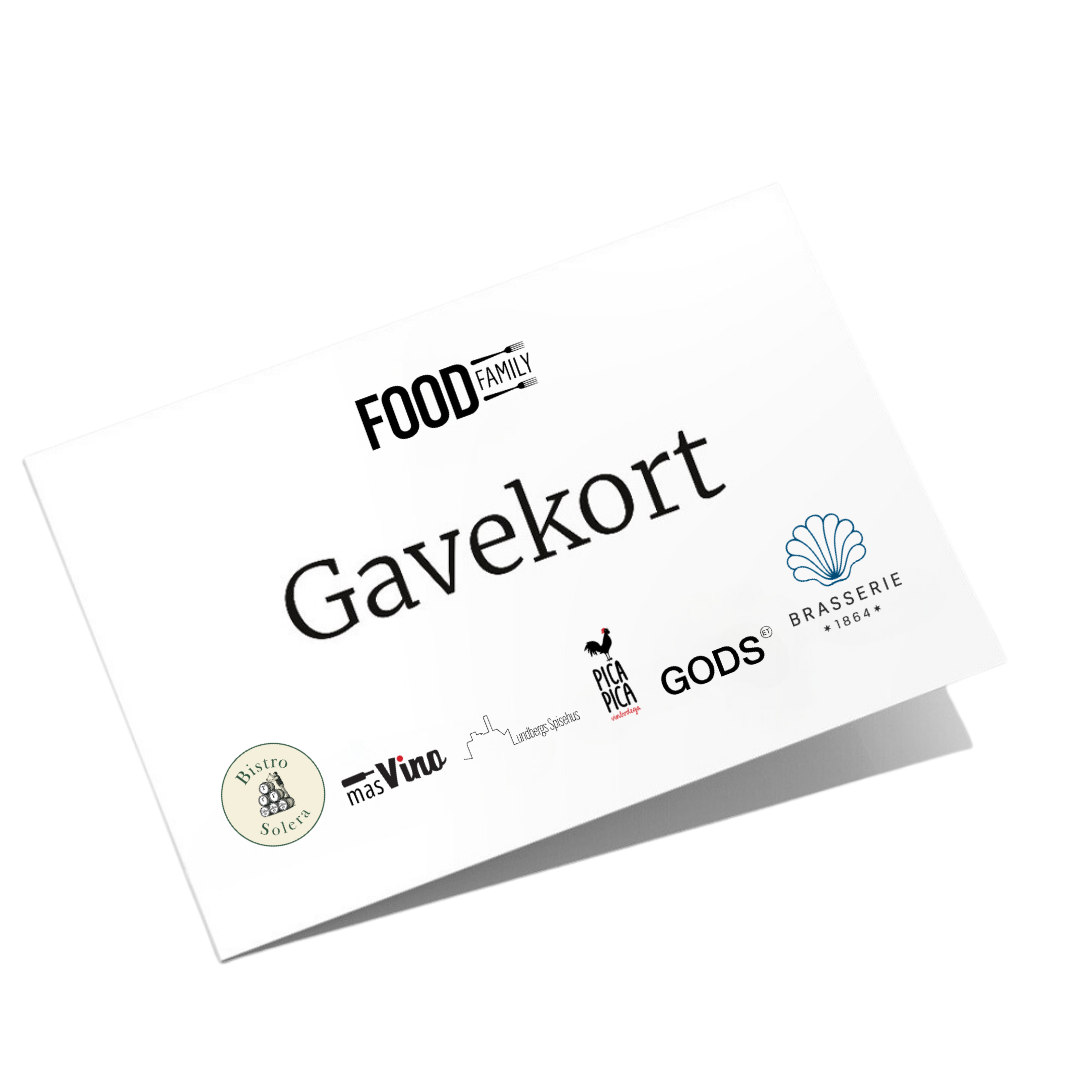 Gavekort til Food Family Group