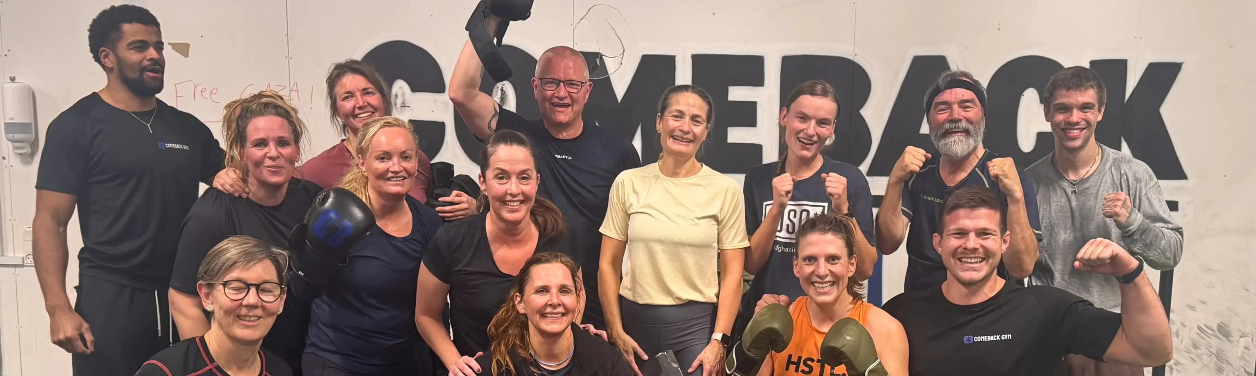 Rabat på ComeBack Gym