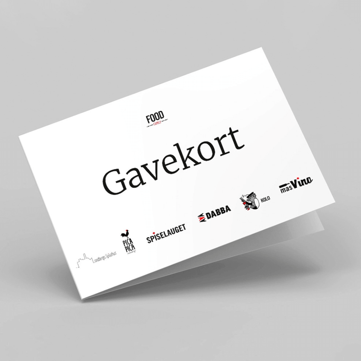 gavekort