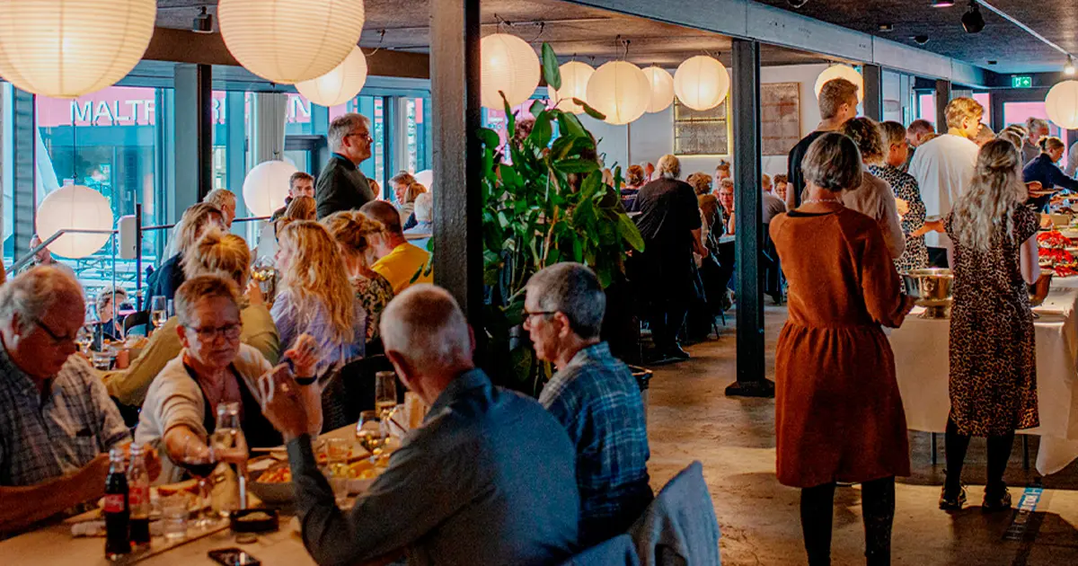 Se de mange events vi holder hos Lundbergs Spisehus