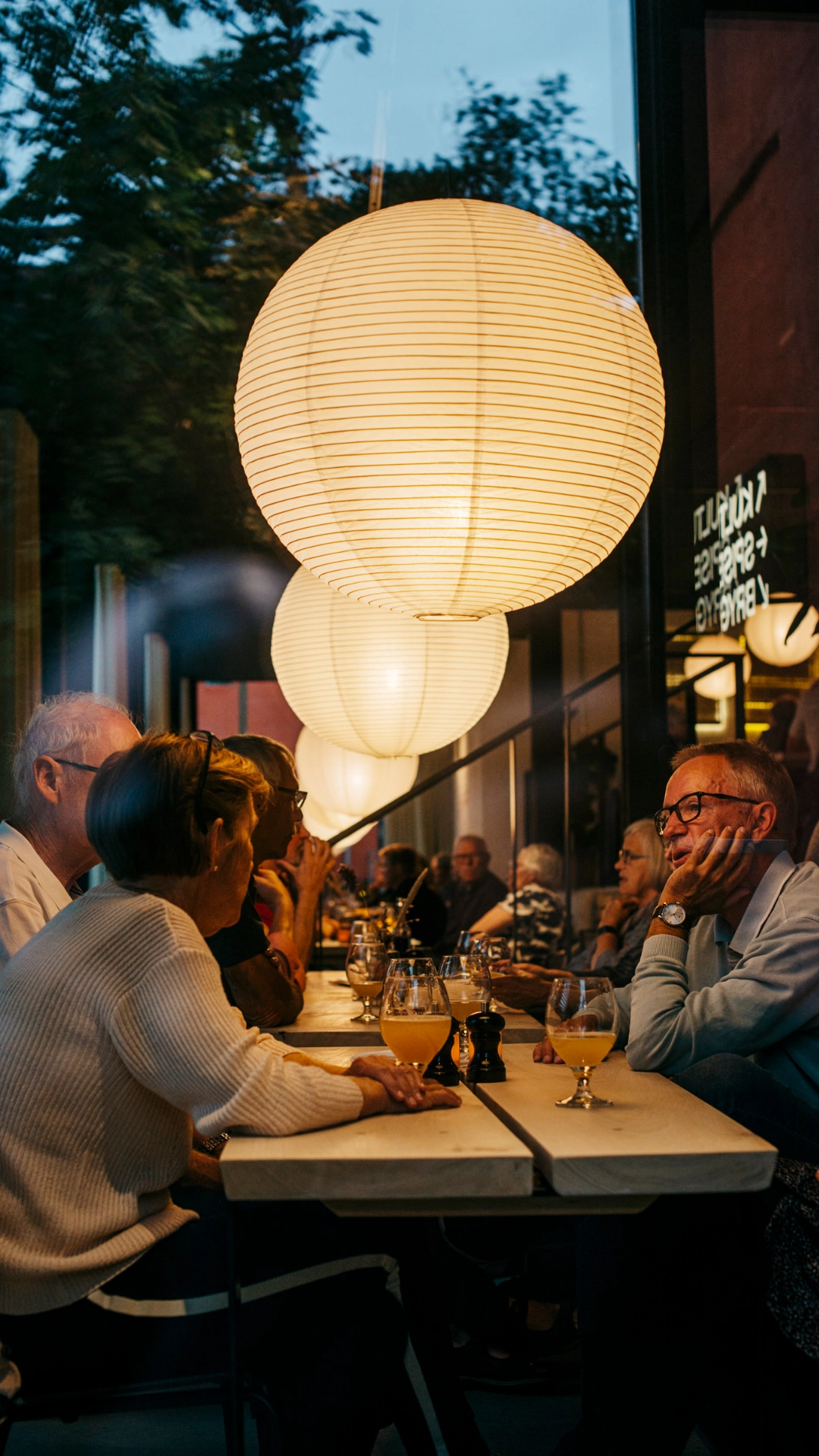 lundberg spisehus stemning Fællesspisning