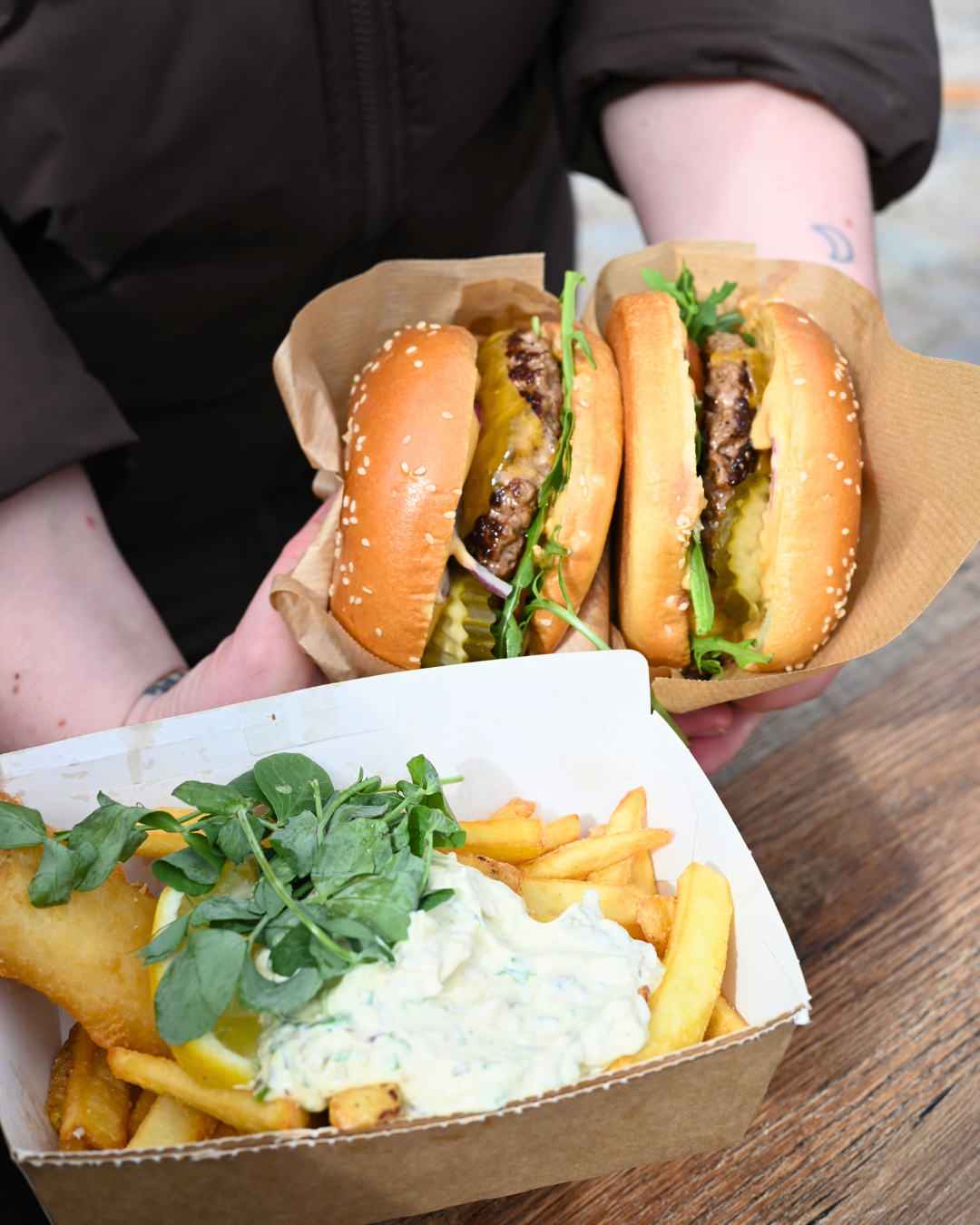 Streetfood Lundbergs