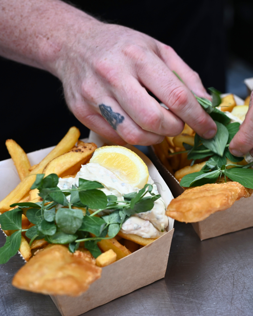 Streetfood Lundbergs