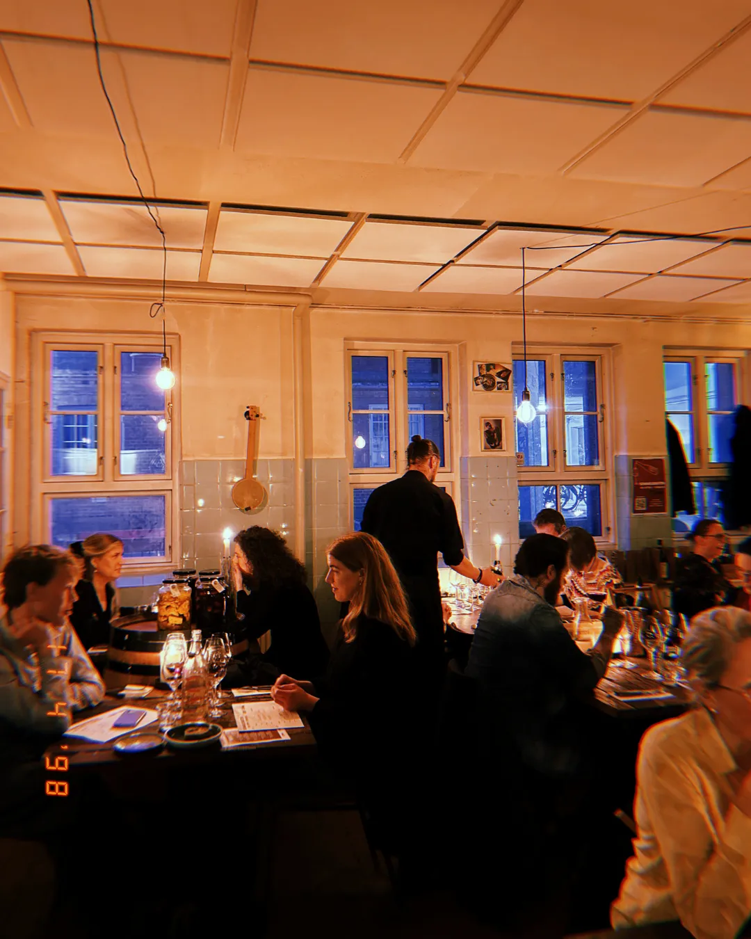 Lækker indretning og hyggelig stemning på MasVino