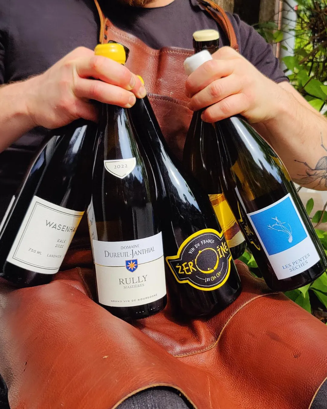 Eksklusivt udvalg af vine på Masvino