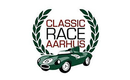 classic car race logo