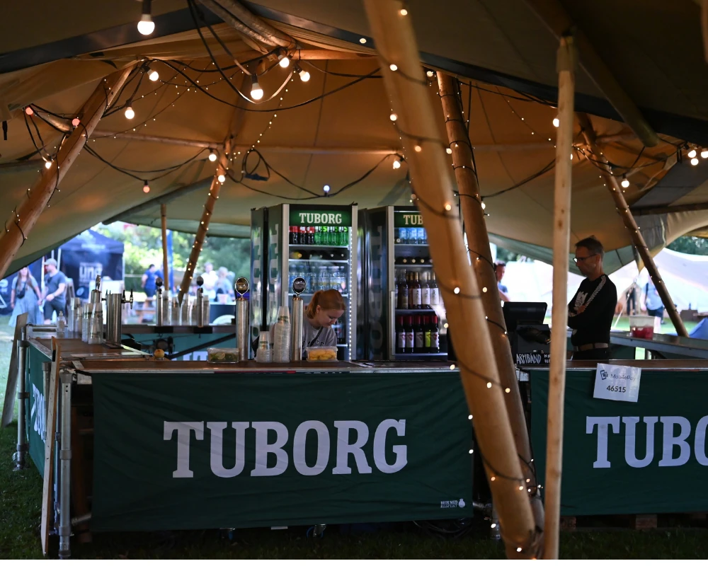 Bar til events.