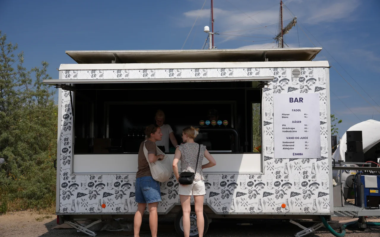 Foodtruck fra On Grass Solution