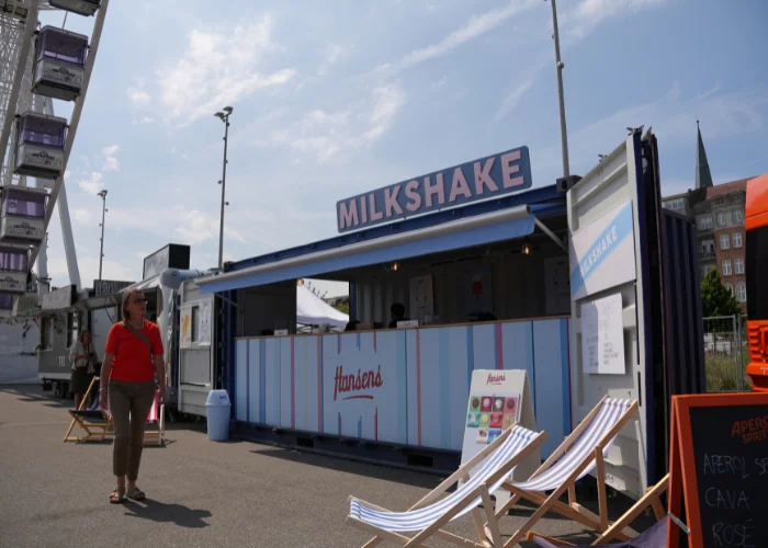 Milkshakes til tall ship race