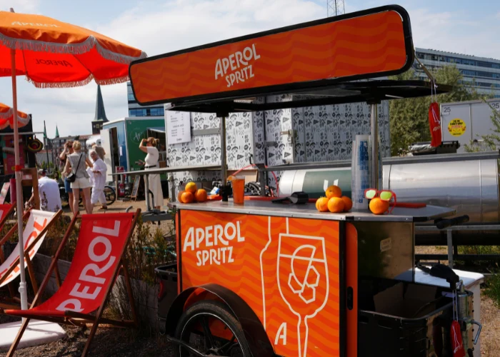 Aperol Spritz til tall ships race