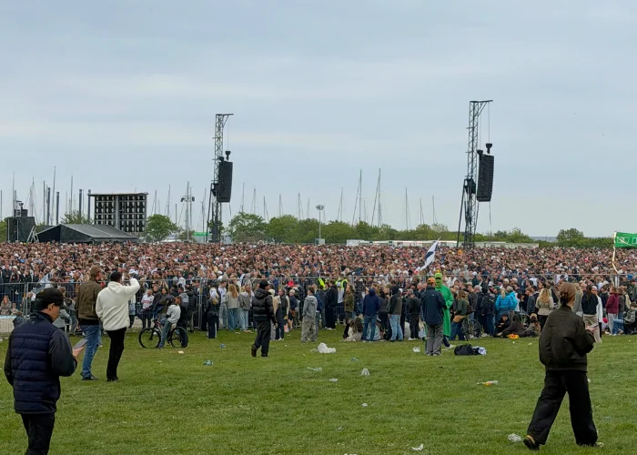 Guldfest med AGF. On Grass Solutions stod for stadionplatte