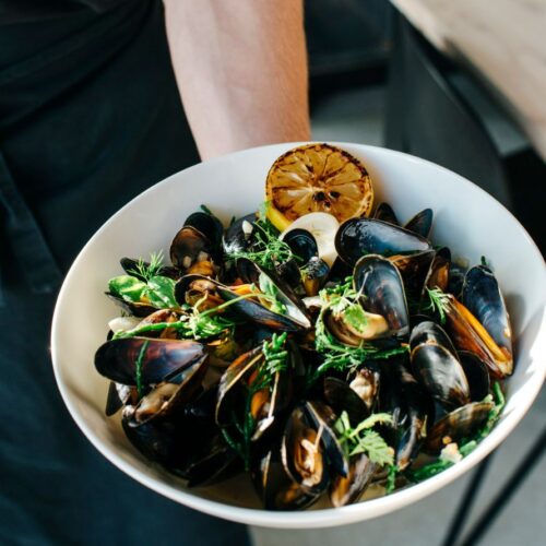 Moules frites