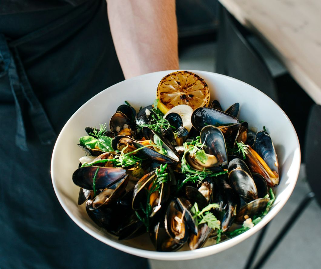 14 Moules frites