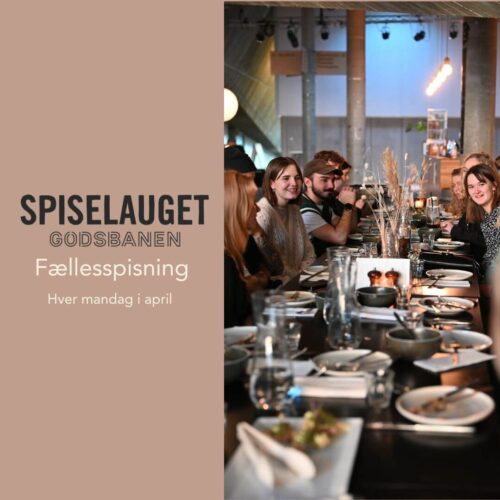 Fællesspisning april