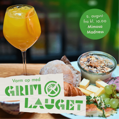 Mimosa Madness Grimlauget