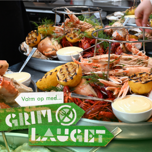 Skaldyrshelvede på GRIMFEST