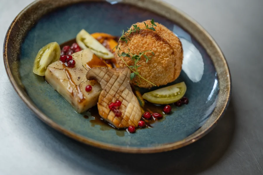 Vegetar Vegetar - nytårsmenu 2025