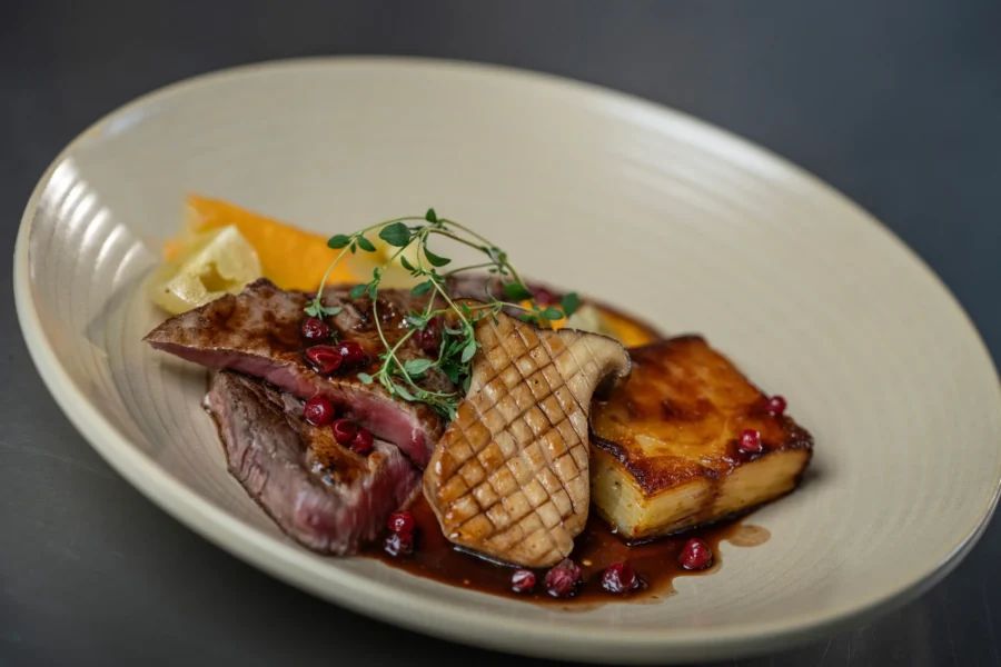 Ribeye Ribeye - nytårsmenu 2025