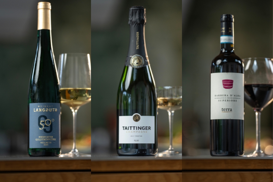 Nytårsmenu 2025 - Vinpakke Nytårsmenu 2025 - Vinpakke