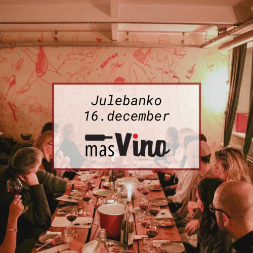 Julebanko på MasVino - 16. december