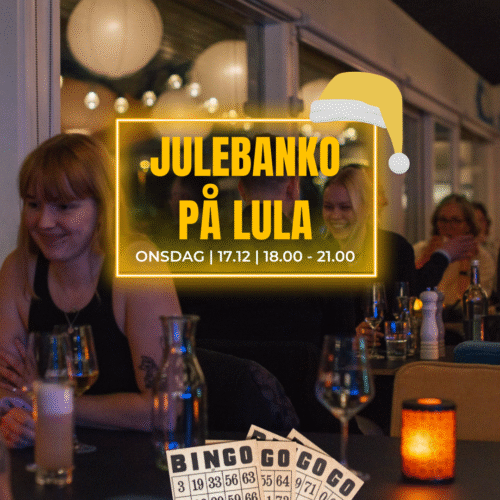 Julebanko på LULA - 17. december