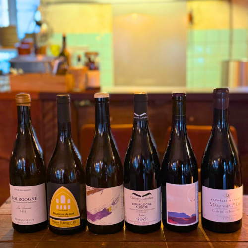 Bourgogne Vinsmagning MasVino - 04. februar