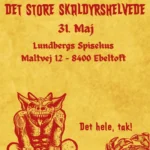 Det store skaldyrshelvede på Lundebergs Spisehus d. 31 maj