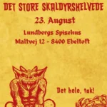 Det store skaldyrshelvede på Lundebergs Spisehus d. 23 august