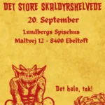 Det store skaldyrshelvede på Lundebergs Spisehus d. 20 september