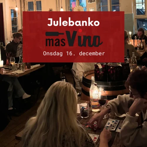 Julebanko på masvino