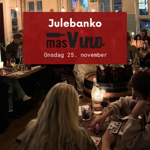 Julebanko på masvino