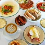 Lækker Solera brunch med 3 serveringer.